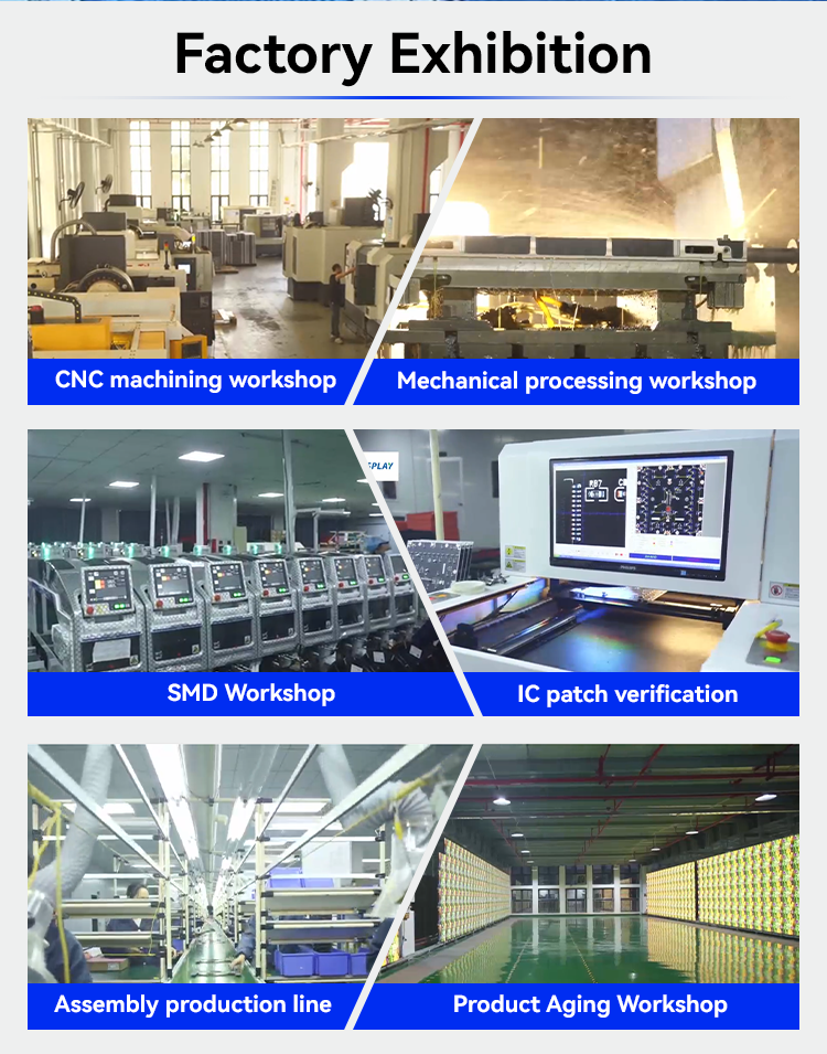 SMD COB Waterproof Holographic LED Display Video Wall Panel Billboard Advertising