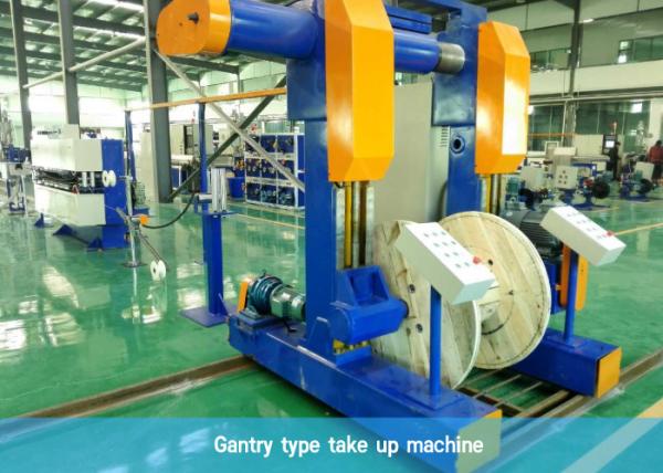 1200/12 1800rpm Fiber Optic Cable Production Line For SZ Stranding