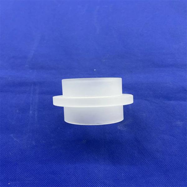 Professional Custom Opaque Quartz Tube High Temperature Resistant