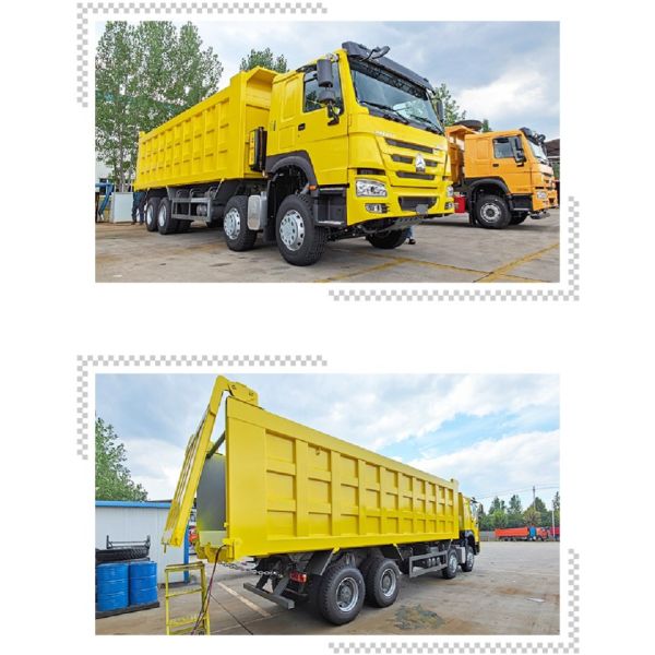 TITAN Sino Trucks Howo 430 | Sinotruk Howo 8x4 Tipper Truck