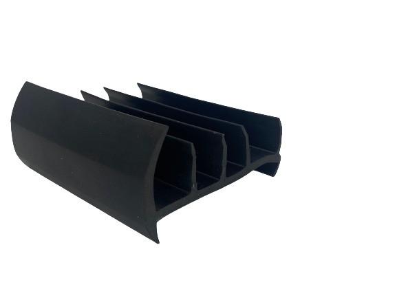 J-Type Container Door Seal Gasket Weight 0.6kg/Meter Processing Service Moulding