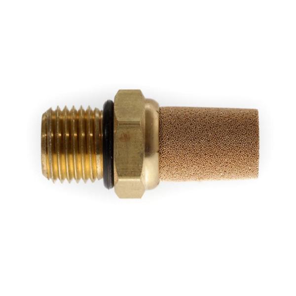 Pharmaceutical Industry Sintered Copper Filter For Gas Silencer
