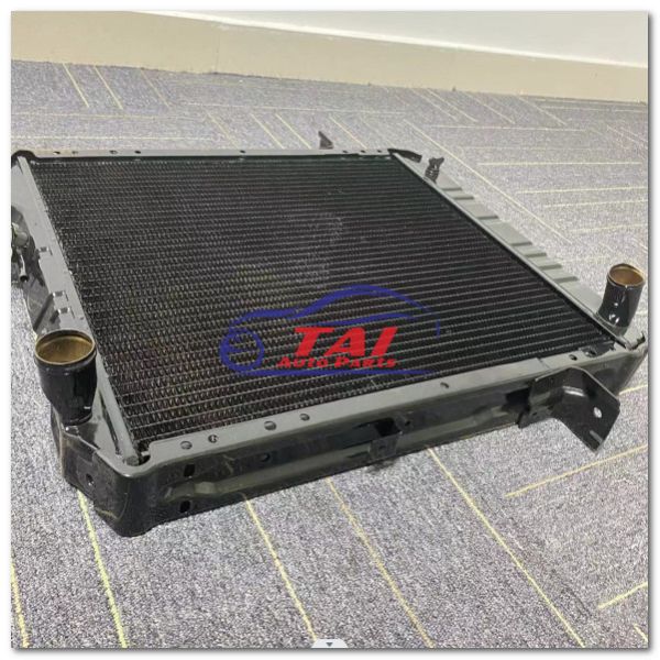 Car Fitment Car Engine Accessories Radiator 8973710110 For Isuzu Truck Cooling
