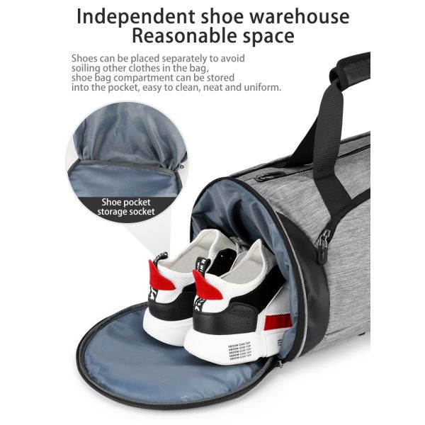 Отпечатки животных Путешествия Сумка для спортивных занятий Фитнес Сумка для спортивных занятий Мультикомплект