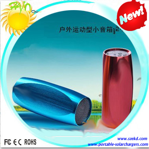 Supporting Micro SD/TF card Portable Music Mini USB Speaker With Lithium Batteries