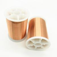 Fio de cobre de ligamento 2UEW 0.02mm do auto habilitado do UL para o ar quente de bobinas de voz