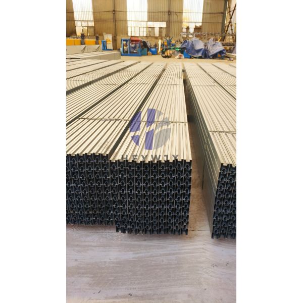 Laser Welded Pipe Roll Forming Machine 400mm PLC Touch Screen Control