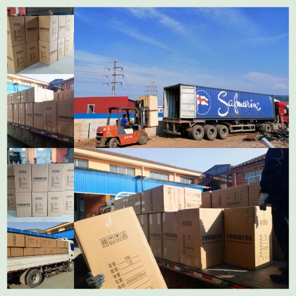 Чертеж молочной продукции SS304 30L использовал консервные банки молока нержавеющей стали с загерметизированной крышкой