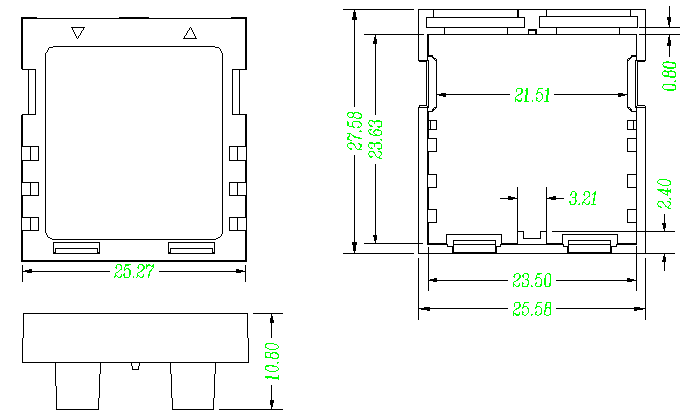 155M Single Fiber BIDI 1x9 Optical Transceiver, 20Km transmission with SMF