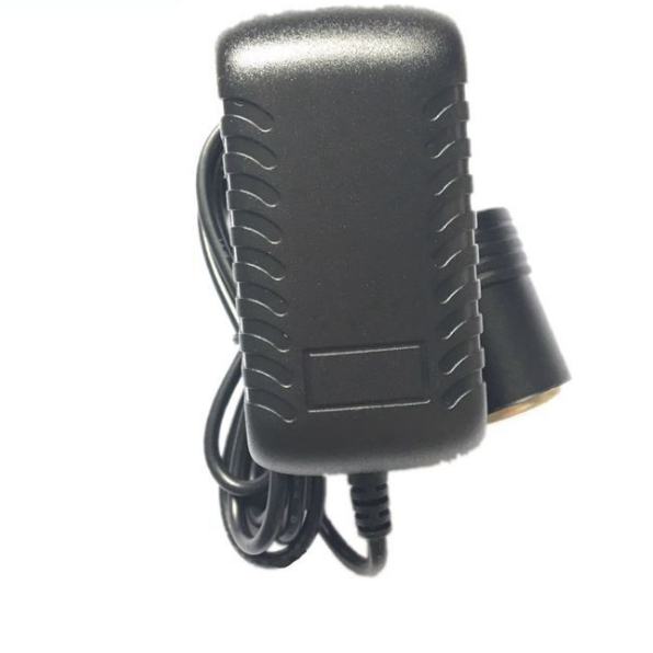 C-Power Car Cigarette Lighter Power Adapter 12V 2A 3A AC100-240V Output Current 0.1-5A