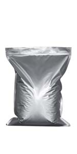 Packaging Mylar Bags – Heat Sealable Bags For Packaging Food, Candy, Sugar, Snacks Herbs – Smell Proof Stand Up Seal