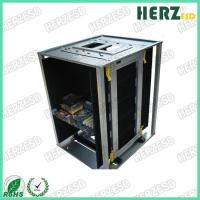 Le porte-magazines de carte PCB de haute précision, stockage d'ESD étire le matériel d'acier de zingage
