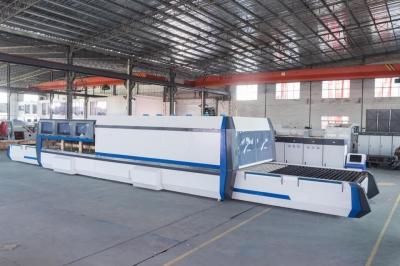 Foshan Star Toughened Glass Manufacturing Machine 1500*3000mm Glass Tempering Furnace