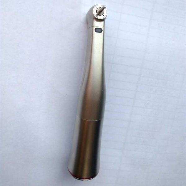 nSK style 1:5 Optic Fiber High Speed Dental Drill Electric Contra Angle Handpiece