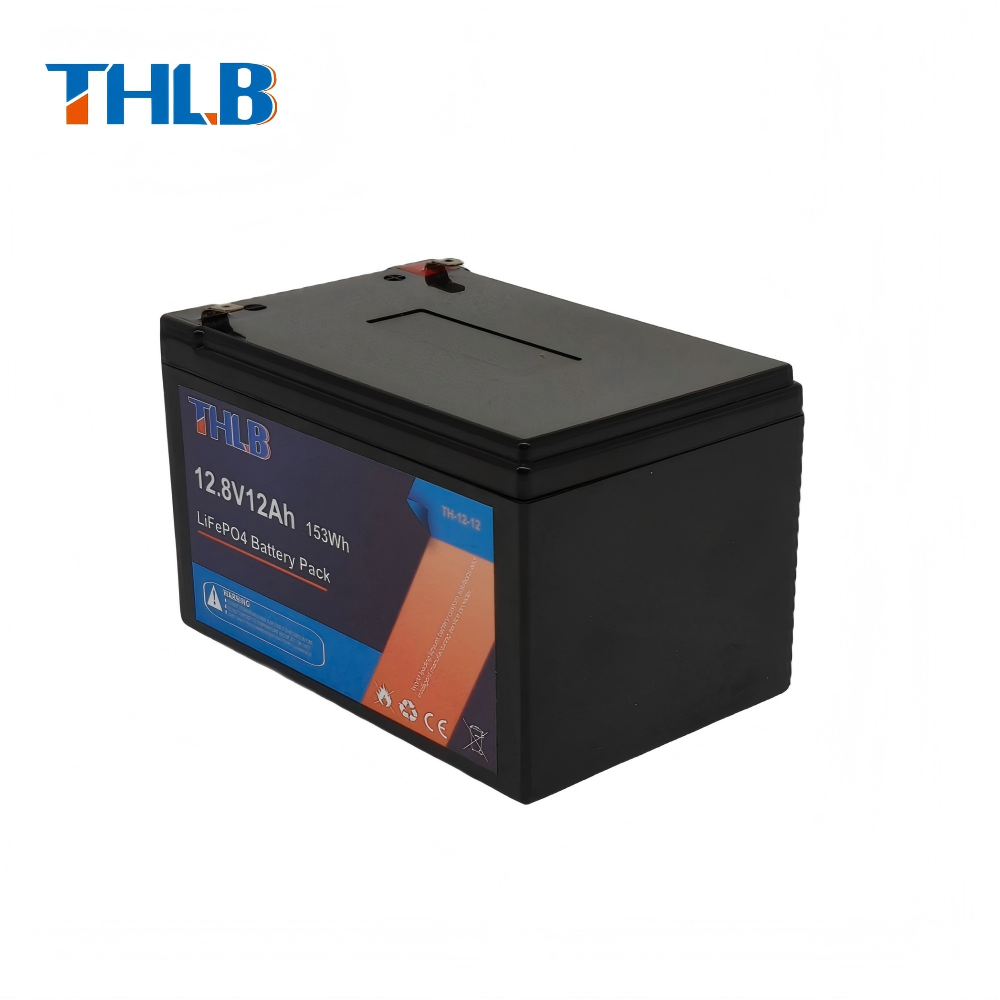 LiFePO4 Battery Pack 12 Volt 12 Amp lead Acid replacement batteries