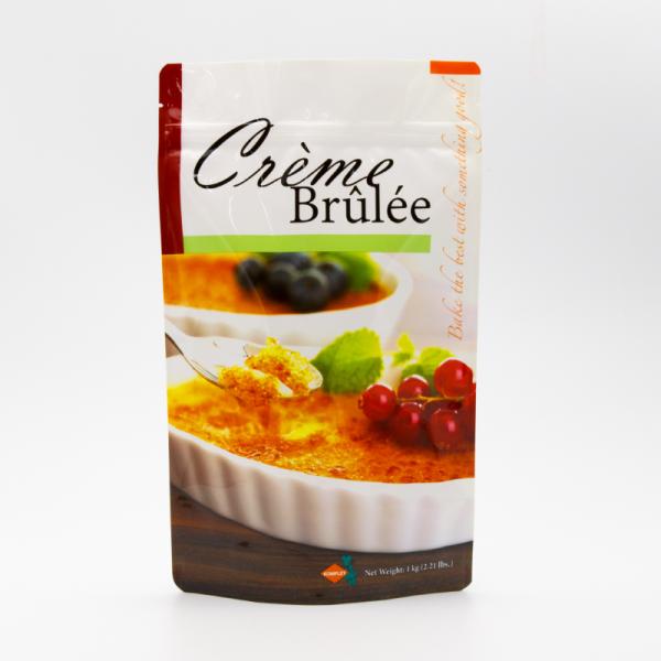 High-Quality Doypacks For Baked Goods Packaging With Custom Printing And Resealable Ziplock.