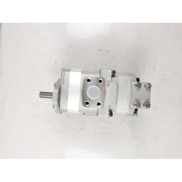 705-52-10050 Hydraulic Gear Pump Used in Crander GD505A-2 Double pump for Komatsu Kawasaki  Construction Machinery Iron and Aluminum alloy materials
