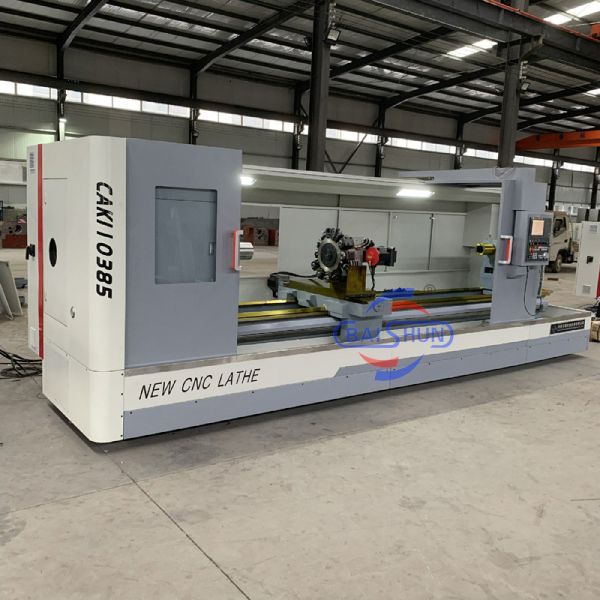 Metal Live Tooling Flat Bed Precision Horizontal CNC Cutting Lathe Machine