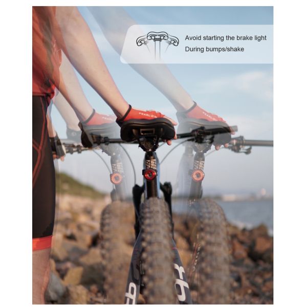 ROHS Bike And Cycle Accessories Tail Light USB Charging Seatpost Mounting