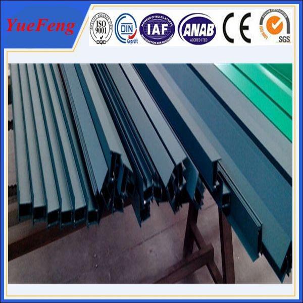 Powder coating aluminium factory aluminium powder coating for aluminium extrusion section