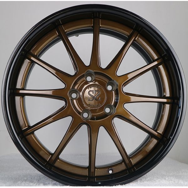 18x9.5ET36/19x11ET67/5x120.65 /70.3 Custom Forged 2-PC Rims for Corvette C6