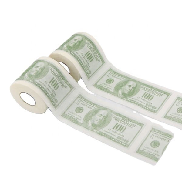 Biodegradable Pure Wood Pulp Eco Toilet Paper