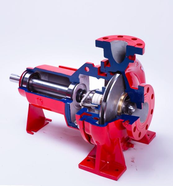 200GPM End Suction Fire Pump Ductile Cast Iron Casing and Electric Motor UL for Durable Fire Protection