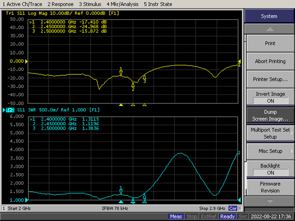 Fiber Glass FRP WIFI High Gain Omni Antenna 2.4G 8dBi 18.5x570mm