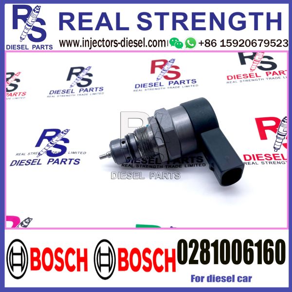 Соленоид 0281006160 регулятора модулирующей лампы 0281006160 DRV BOSCH для дизельного автомобиля
