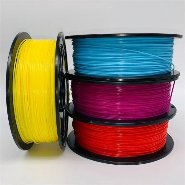 Eco Friendly 3D Printer Filament PLA PETG 1.75mm Diameter 1kg Spool FDM Printing Consumable