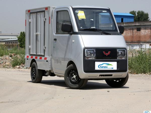 Wuling E10 2023 Electric Pickup Truck with Energy Left Steering and Special Cargo Box