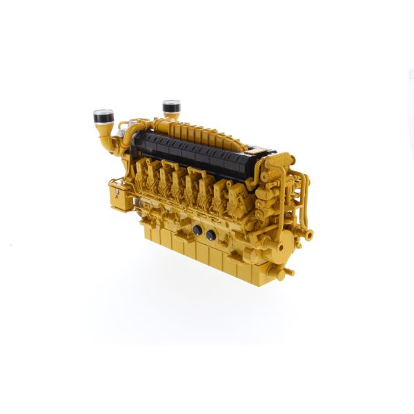  G3616 A4 Gas Compressor Engine Model 1/25 Scale Alloy Diecast Replica 85706
