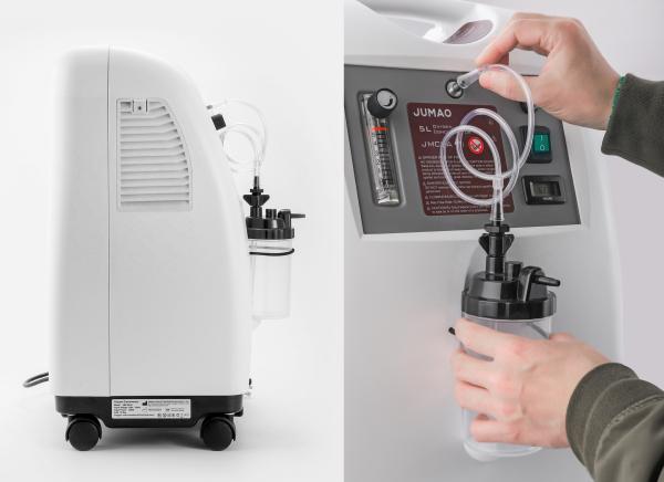 Good Quality Medical Equipment Oxygen Making Machine Portable Oxygen Generator for Oxygen Therapy