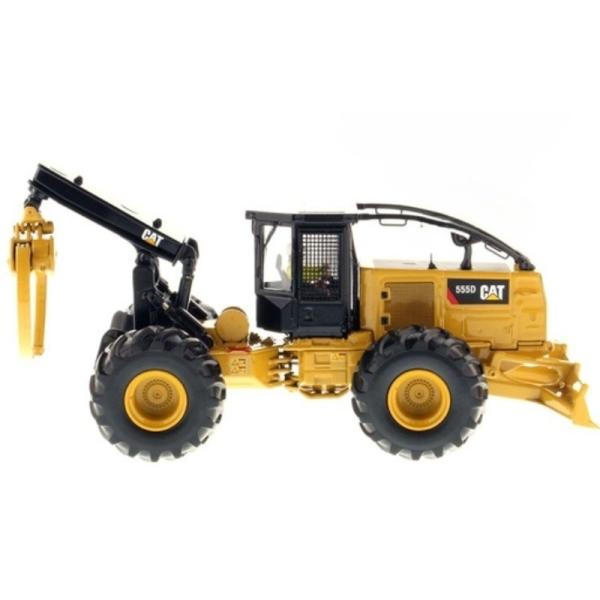 Caterpillar 555D Wheel Skidder 1:50 Scale Diecast Model DM CAT 85932 Collectible Replica