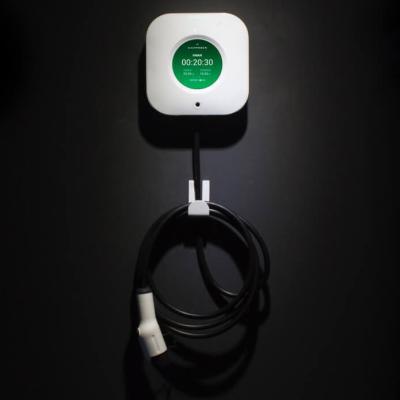 ABS Fireproof PC Electric Vehicle Accessories Electric Car Charger Full Netcom 4G