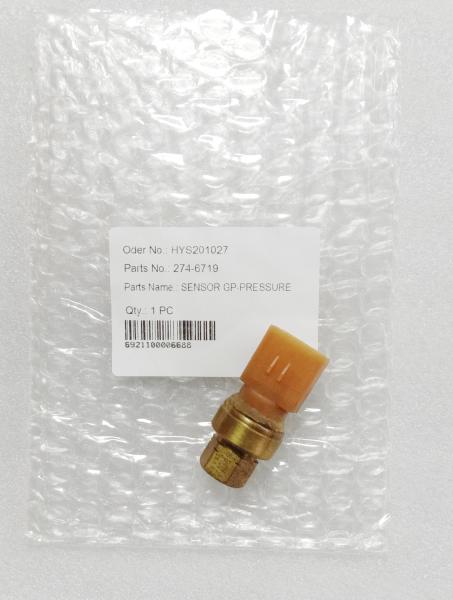 Sensor 274-6719 274-6720 274-6721 da pressão de combustível do óleo para Caterpillar C15 C175