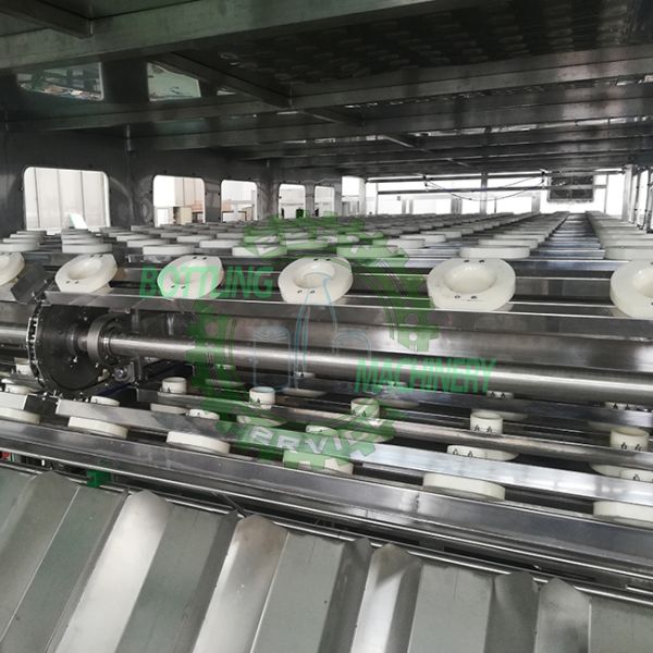 1500BPH Stainless Steel 3 / 5 Gallon Water Bottling Machine