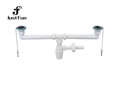 Anti Bacterial Wash Basin Drain Pipe Reliable With ACS CE KTW Certification