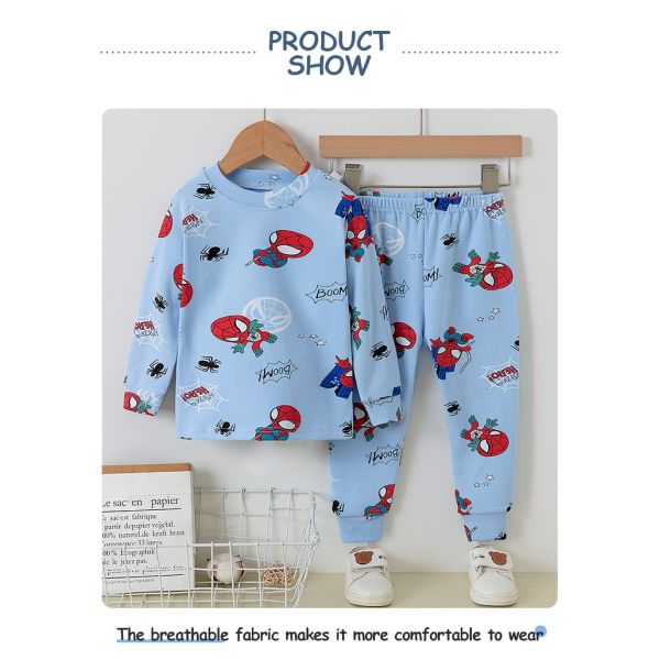 Autumn leisure Long Sleeve Pjs / Pyjamas Age 4 For 59cm - 63cm Bust
