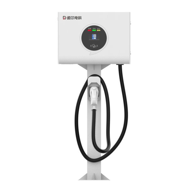 Nepal 30kW GBT EV cargador mayorista de una pistola 5 metros OCPP uso comercial Estación de carga de Katmandú