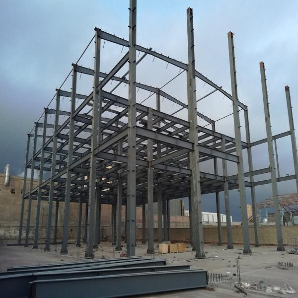 Fast Assemble Steel Frame Warehouse Prefabricated Steel Warehouse Buildings