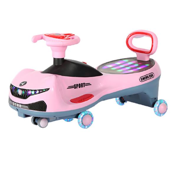 2-6 anos de idade Meninos e meninas GW 5kg Função Scooter Balance Scooter Bike Ride On Car