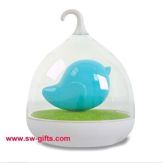Hand Held Dimmable Night Light Kids Gift Romantic Birdcage Touch Sensor Control Lamps LED
