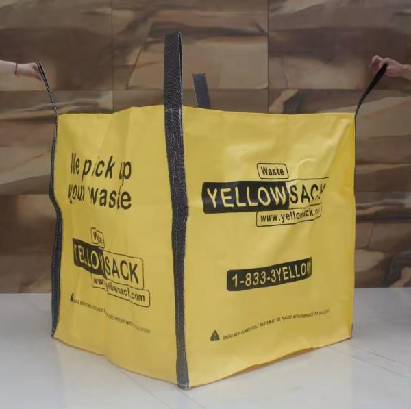 Convenient and Versatile Waste Skip Bags The Ultimate Solution for Waste Disposal