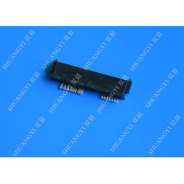 SFF 8482 Serial Attached SCSI SAS SATA Connector 1.5A 1000 MΩ Insulation Resistance