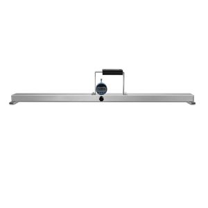 Длина 1000mm правителя измерительного оборудования рельсового пути Kingrail цифров