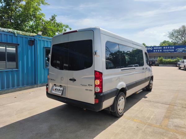 JAC Used Mini Bus 14 Seats Used Passenger Van with Euro 6 Emission Standard and 3570mm Wheel Base