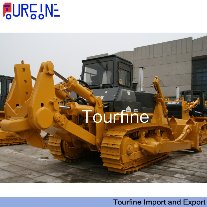 320 HP Shantui SD32D Crawler Bulldozer Equipment For Mining And Construction