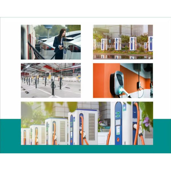 AC Output 22KW 2 EV Charging Station For Electric Car Waterproof 380v Input Voltage