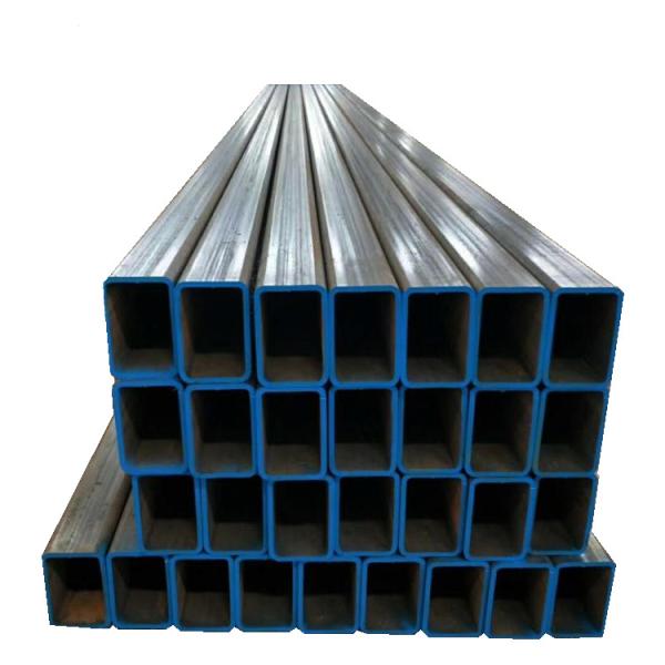 25x25 Galvanized Steel Square Pipe 2.0mm Thickness TS550GD CGCC SGCC Grade